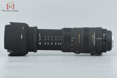[Used] Sigma APO 50-500mm f/4.5-6.3 DG OS HSM for Sony/Minolta A-mount