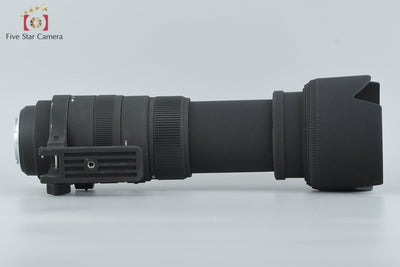 [Used] Sigma APO 50-500mm f/4.5-6.3 DG OS HSM for Sony/Minolta A-mount