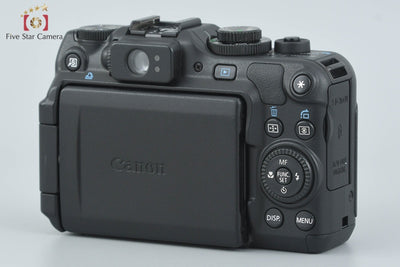 【中古】Canon キヤノン PowerShot G12 ブラック コンパクトデジタルカメラ