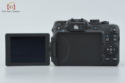 【中古】Canon キヤノン PowerShot G12 ブラック コンパクトデジタルカメラ
