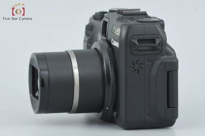 【中古】Canon キヤノン PowerShot G12 ブラック コンパクトデジタルカメラ