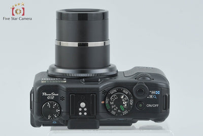 【中古】Canon キヤノン PowerShot G12 ブラック コンパクトデジタルカメラ
