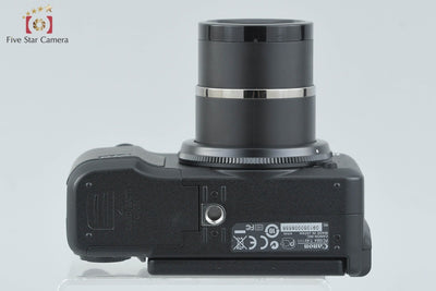 【中古】Canon キヤノン PowerShot G12 ブラック コンパクトデジタルカメラ