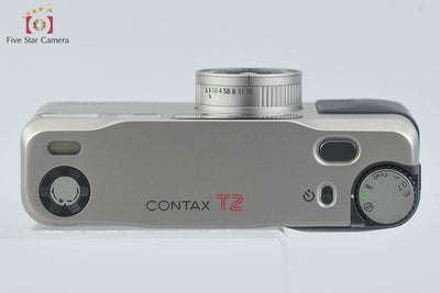 [Used] CONTAX T2 Compact Film Camera
