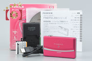 [Used] FUJIFILM FinePix Z90 Pink Compact Digital Camera with Original Box