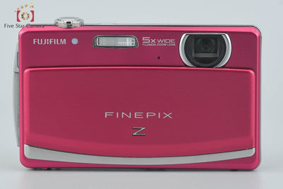 [Used] FUJIFILM FinePix Z90 Pink Compact Digital Camera with Original Box
