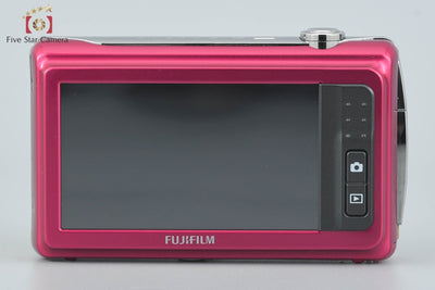 [Used] FUJIFILM FinePix Z90 Pink Compact Digital Camera with Original Box