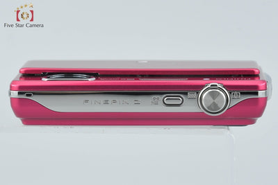 [Used] FUJIFILM FinePix Z90 Pink Compact Digital Camera with Original Box