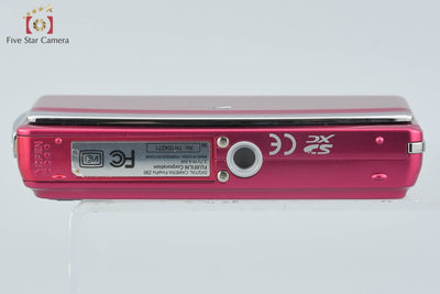 [Used] FUJIFILM FinePix Z90 Pink Compact Digital Camera with Original Box