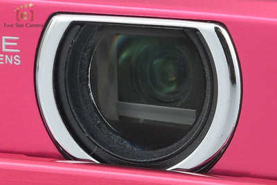 [Used] FUJIFILM FinePix Z90 Pink Compact Digital Camera with Original Box