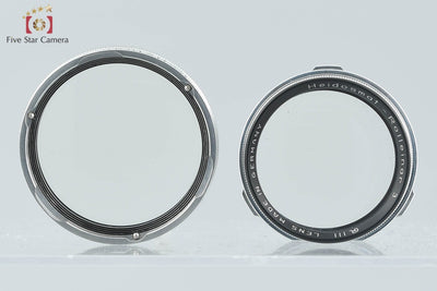 [Used] Rollei Heidosmat-Rolleinar 3 BAY III Close-up Lens for Rolleiflex