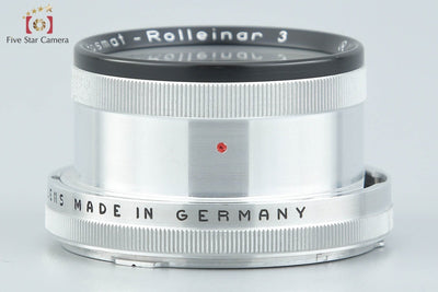 [Used] Rollei Heidosmat-Rolleinar 3 BAY III Close-up Lens for Rolleiflex