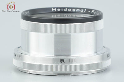 [Used] Rollei Heidosmat-Rolleinar 3 BAY III Close-up Lens for Rolleiflex