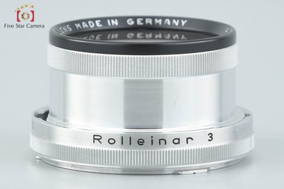 [Used] Rollei Heidosmat-Rolleinar 3 BAY III Close-up Lens for Rolleiflex