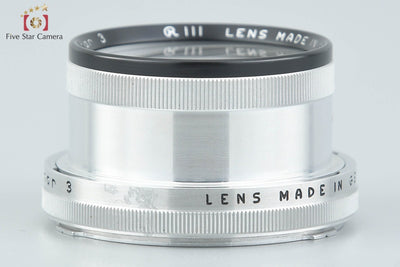 [Used] Rollei Heidosmat-Rolleinar 3 BAY III Close-up Lens for Rolleiflex