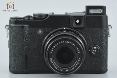[Used] FUJIFILM X10 Compact Digital Camera