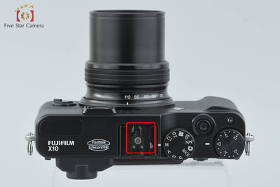 [Used] FUJIFILM X10 Compact Digital Camera