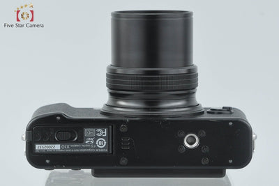 [Used] FUJIFILM X10 Compact Digital Camera