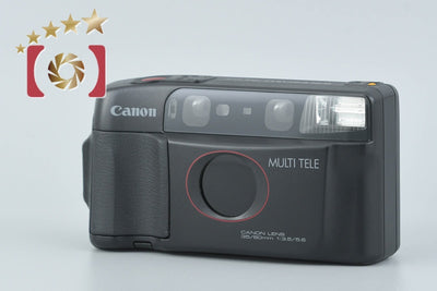 [Used] Canon SURE SHOT MULTI TELE DATE Compact Film Camera