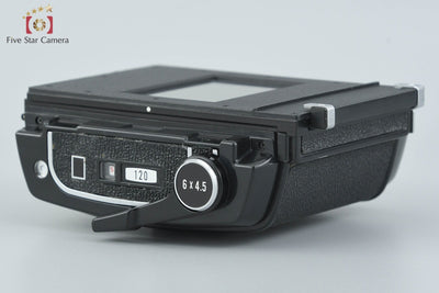 【中古】Mamiya マミヤ 6x4.5 645 120ロールフィルムマガジン RB67用