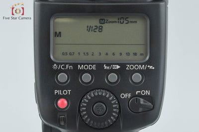 [Used] Canon Speedlite 580EX II