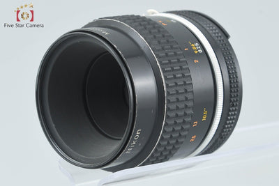 【中古】Nikon ニコン Ai-S MICRO NIKKOR 55mm f/2.8