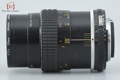 【中古】Nikon ニコン Ai-S MICRO NIKKOR 55mm f/2.8