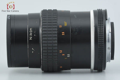 【中古】Nikon ニコン Ai-S MICRO NIKKOR 55mm f/2.8