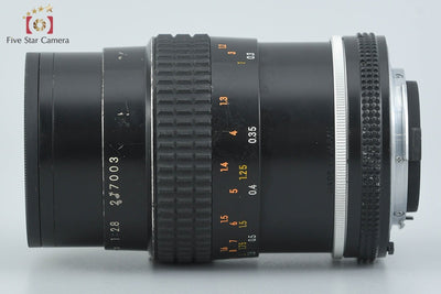 【中古】Nikon ニコン Ai-S MICRO NIKKOR 55mm f/2.8