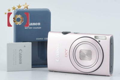 [Used] Canon IXY 600F Champagne Pink Samantha Thavasa Model Compact Digital Camera
