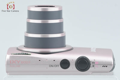 [Used] Canon IXY 600F Champagne Pink Samantha Thavasa Model Compact Digital Camera