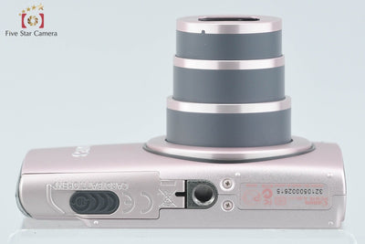 [Used] Canon IXY 600F Champagne Pink Samantha Thavasa Model Compact Digital Camera