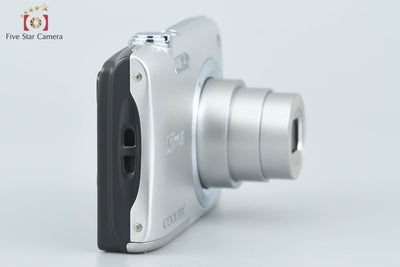 [Used] Nikon COOLPIX S2900 Silver Compact Digital Camera