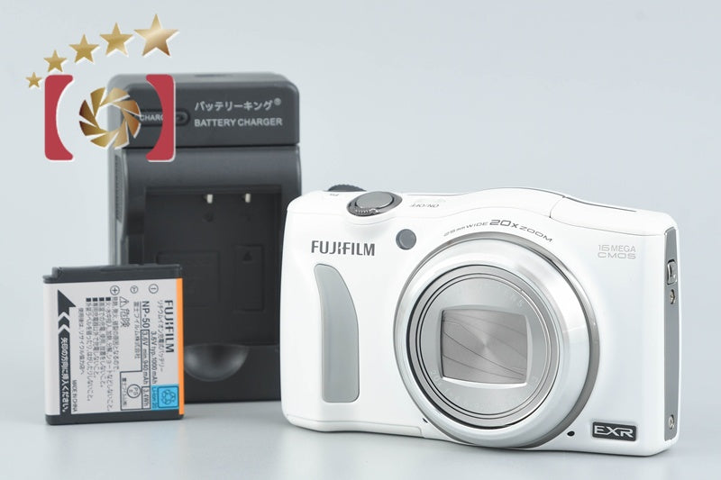 [Used] FUJIFILM FinePix F750EXR White Compact Digital Camera
