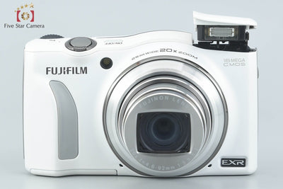 【中古】FUJIFILM 富士フイルム FINEPIX F750EXR ホワイト コンパクトデジタルカメラ
