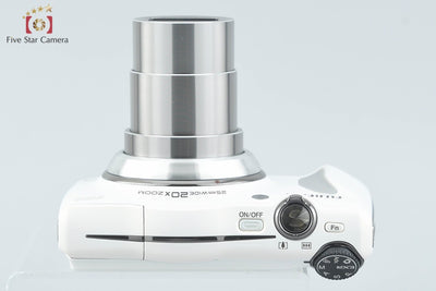 【中古】FUJIFILM 富士フイルム FINEPIX F750EXR ホワイト コンパクトデジタルカメラ