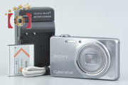 [Used] SONY Cyber-shot DSC-WX100 Silver Compact Digital Camera