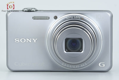 [Used] SONY Cyber-shot DSC-WX100 Silver Compact Digital Camera