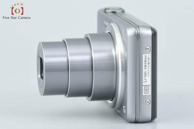 [Used] SONY Cyber-shot DSC-WX100 Silver Compact Digital Camera
