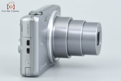 [Used] SONY Cyber-shot DSC-WX100 Silver Compact Digital Camera