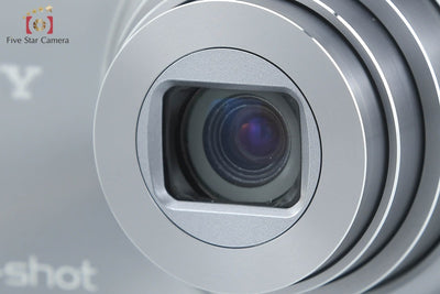 [Used] SONY Cyber-shot DSC-WX100 Silver Compact Digital Camera