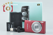 [Used] Canon IXY 120 Red Compact Digital Camera with Original Box