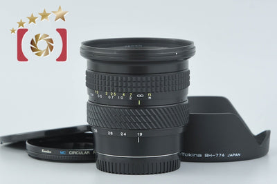 【Used】Tokina AF 19-35mm f/3.5-4.5 for Minolta
