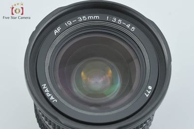 【Used】Tokina AF 19-35mm f/3.5-4.5 for Minolta