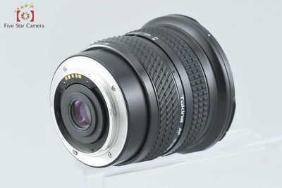 【Used】Tokina AF 19-35mm f/3.5-4.5 for Minolta