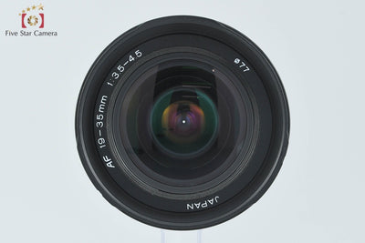 【Used】Tokina AF 19-35mm f/3.5-4.5 for Minolta