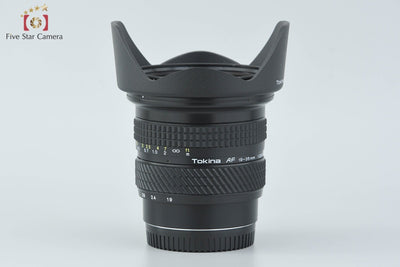 【Used】Tokina AF 19-35mm f/3.5-4.5 for Minolta