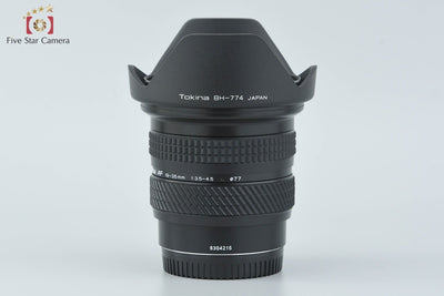 【Used】Tokina AF 19-35mm f/3.5-4.5 for Minolta