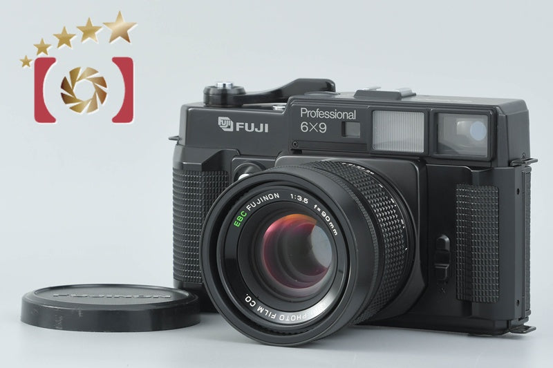 【中古】FUJIFILM 富士フイルム FUJICA GW690 II Pro 中判レンジファインダーカメラ
