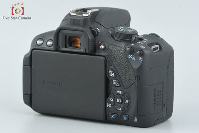 【中古】Canon キヤノン EOS Kiss X7i EF-S 18-135 IS STM レンズキット シャッター回数僅少